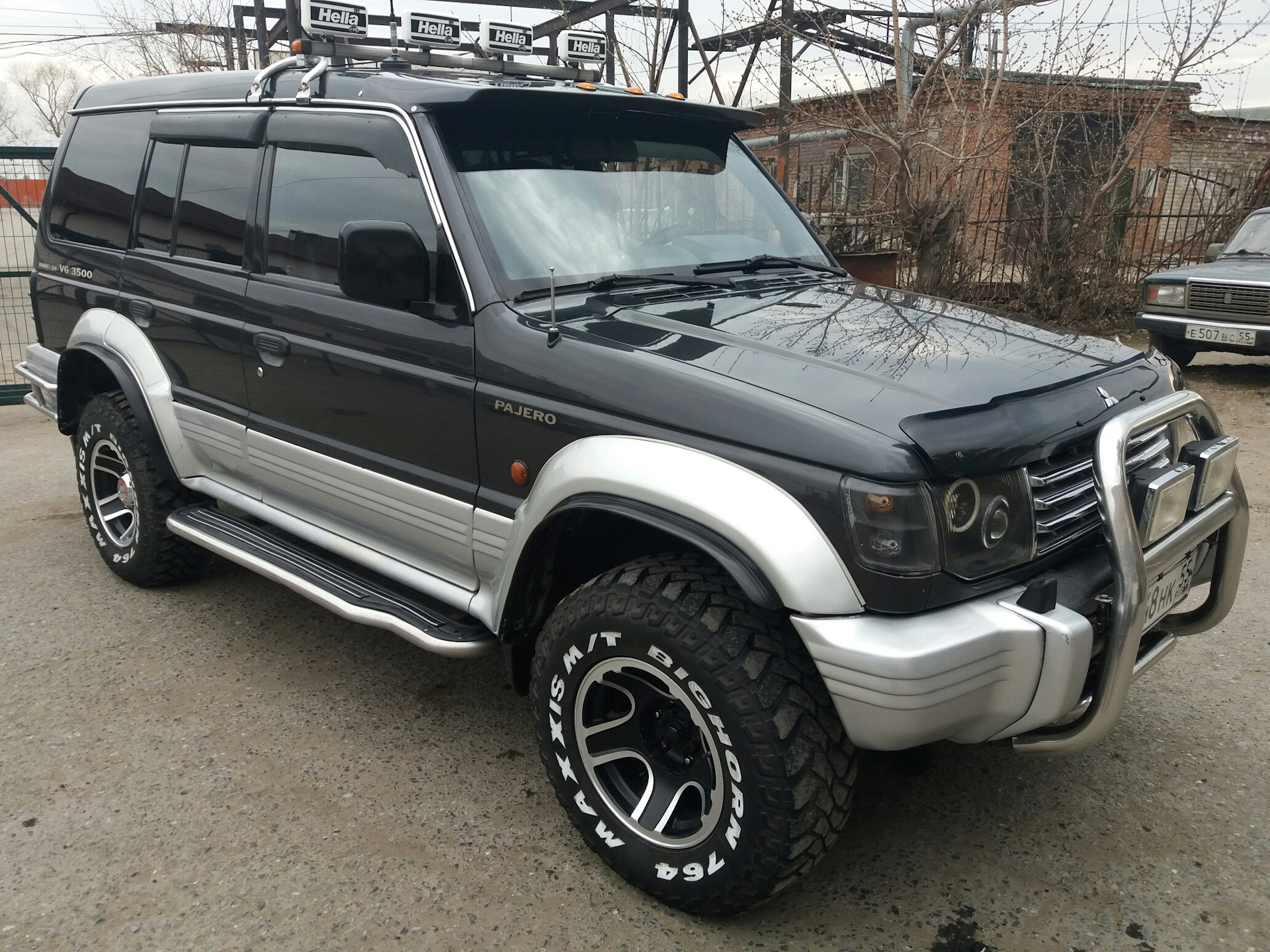 mitsubishi pajero 2 С‚СЋРЅРёРЅРі