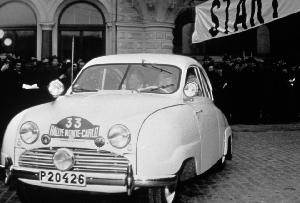 Saab что за машина