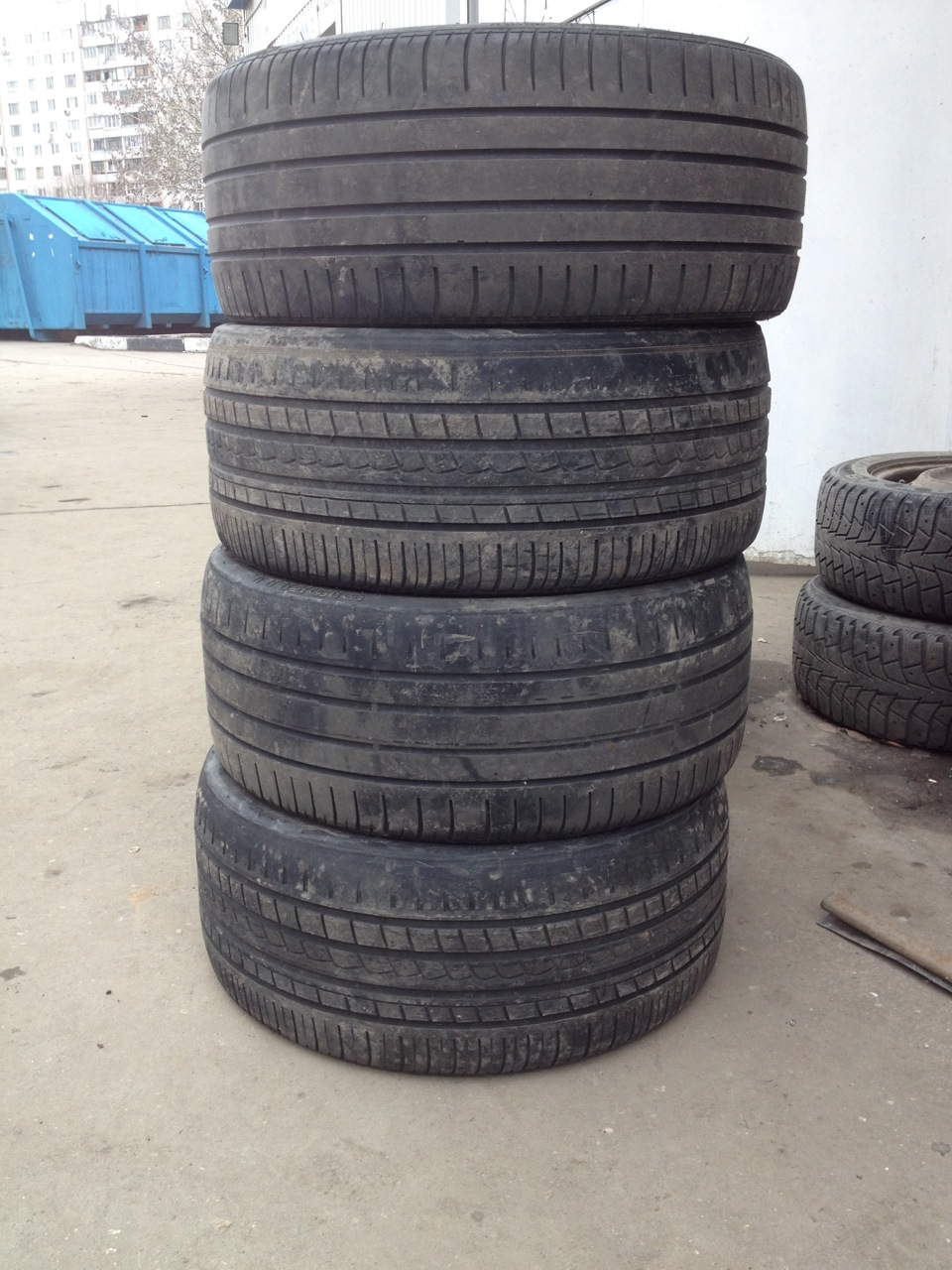 Диски R19 кованые оригинал VAG и резина 235 35 r19 — Volkswagen Passat ...