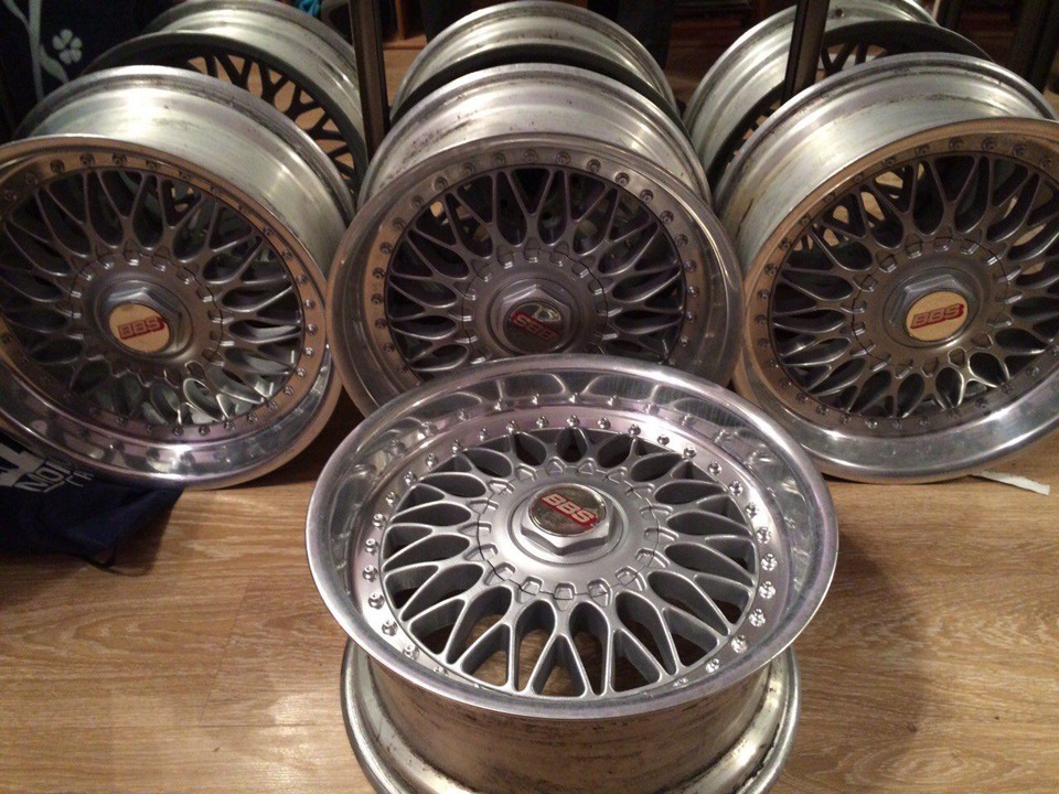 Купить Диски Bbs R13