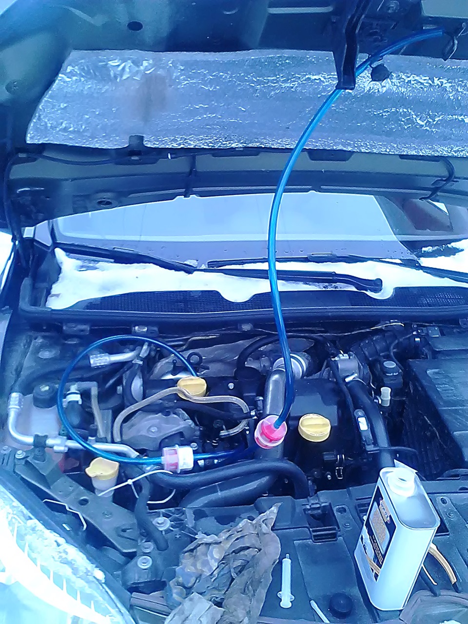 промывка винс — Renault Megane III, 1,5 л, 2009 года | другое | DRIVE2