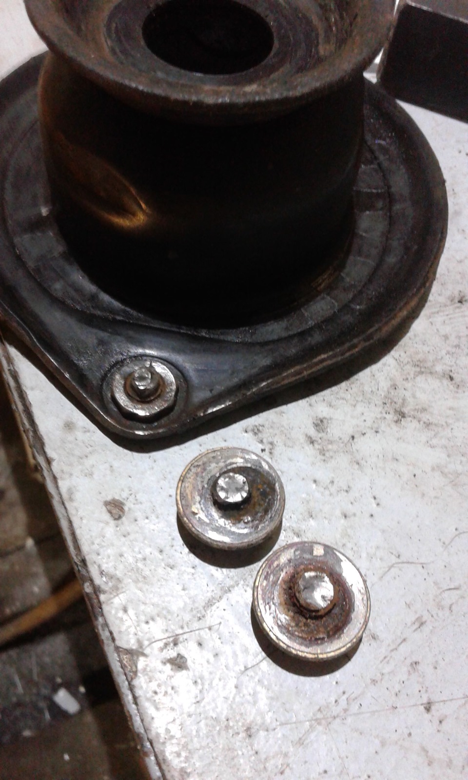 BILSTEIN'изация пассата) + центровочные кольца, болты и подвески ...