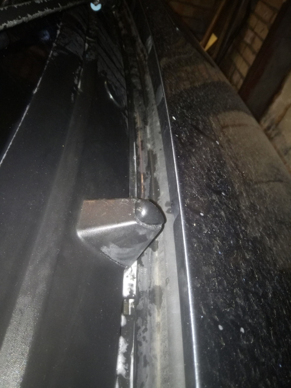 Замена омывателей лобового, с веерных на обычные — Opel Vivaro (1G), 1 ...