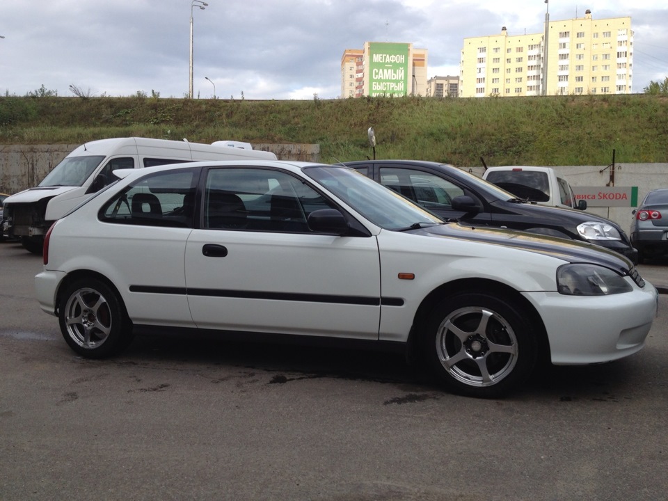 На настоящий момент… — Honda Civic Hatchback (6G)