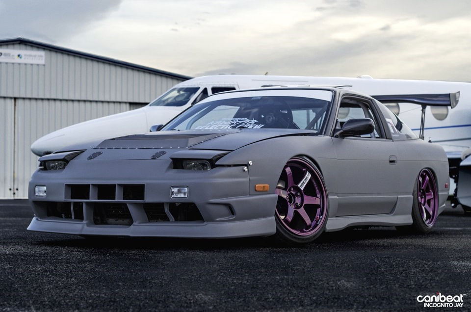 Nissan 240sx Pink