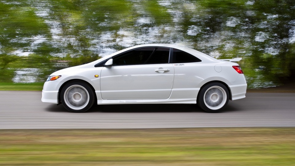 Honda Civic si Coupe 2006