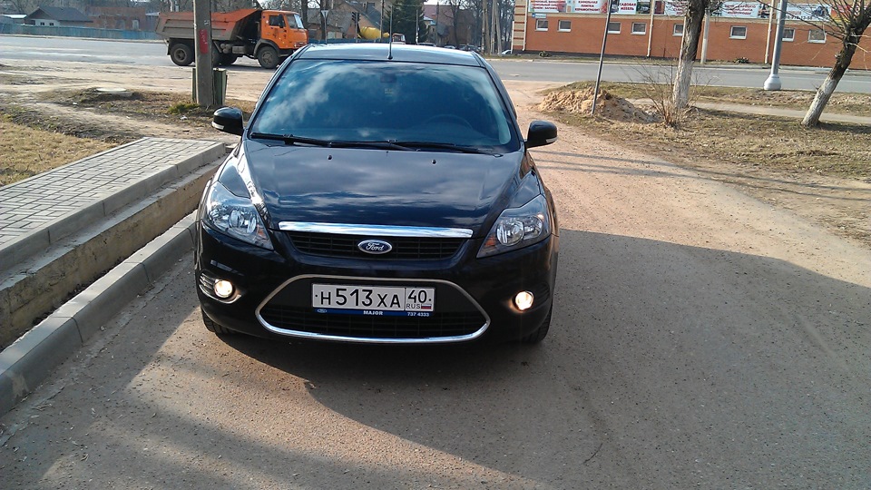 Купил рычаги NK — Ford Focus II Hatchback, 2 л, 2010 года | запчасти ...