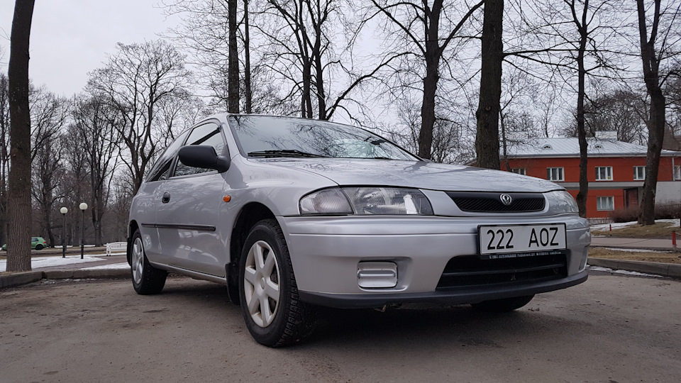 Фото в бортжурнале Mazda 323 V
