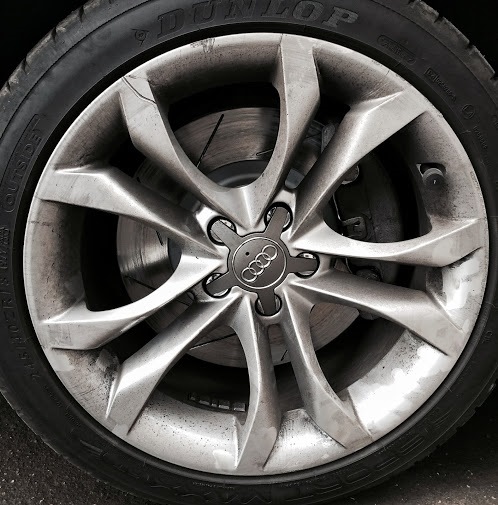 Приехал домой, пробег 30 км)) — Audi A5 Sportback (1G)