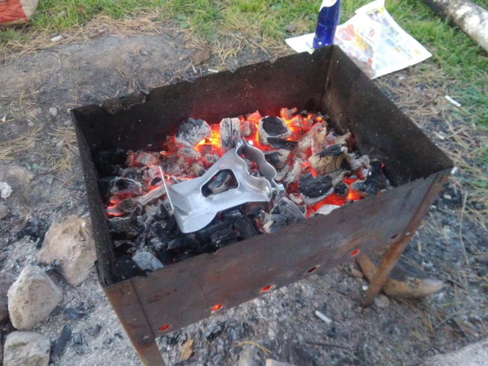 Только закинул — Lada 21099