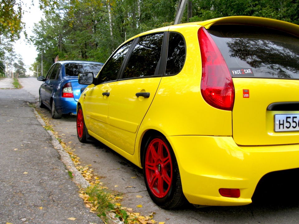 Lada Kalina Sport 2013