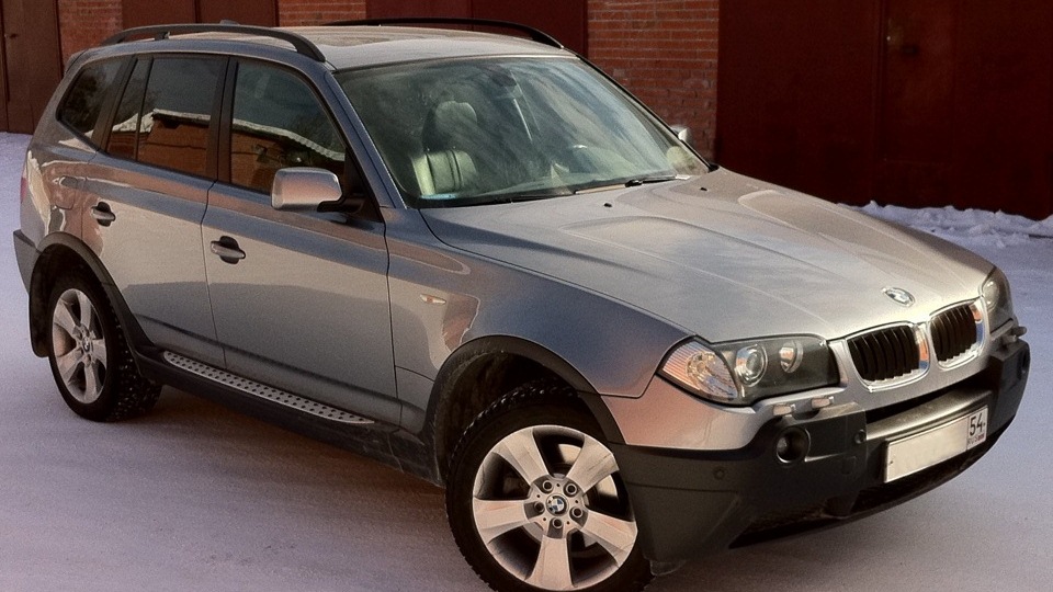 BMW X3 E83 3 0 бензиновый 2004 xDrive30i Серый XXX на DRIVE2 