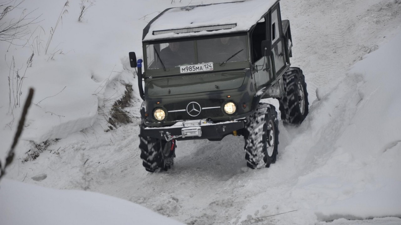 Unimog u404