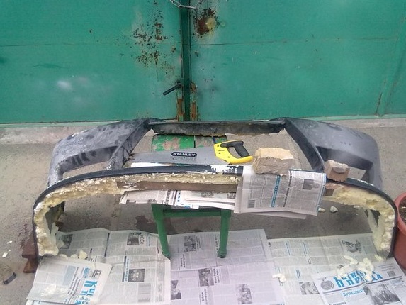 Переделка бампера — Сообщество «Диски & Тюнинг» на DRIVE2