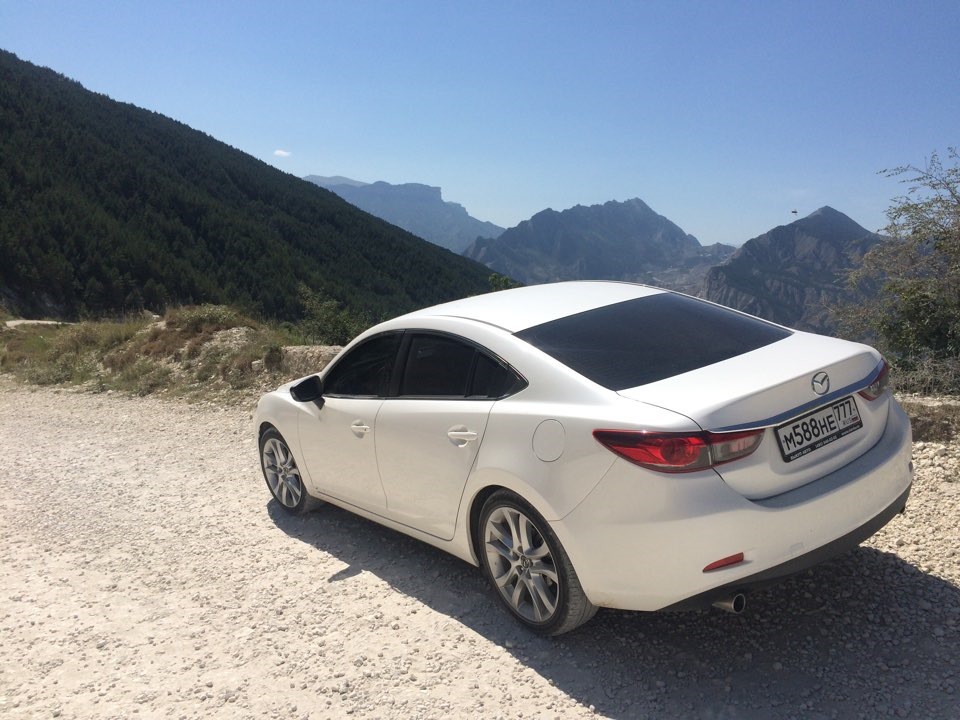 На отцовской пасеке — Mazda 6 (3G) GJ, 2,5 л, 2014 года | просто так ...