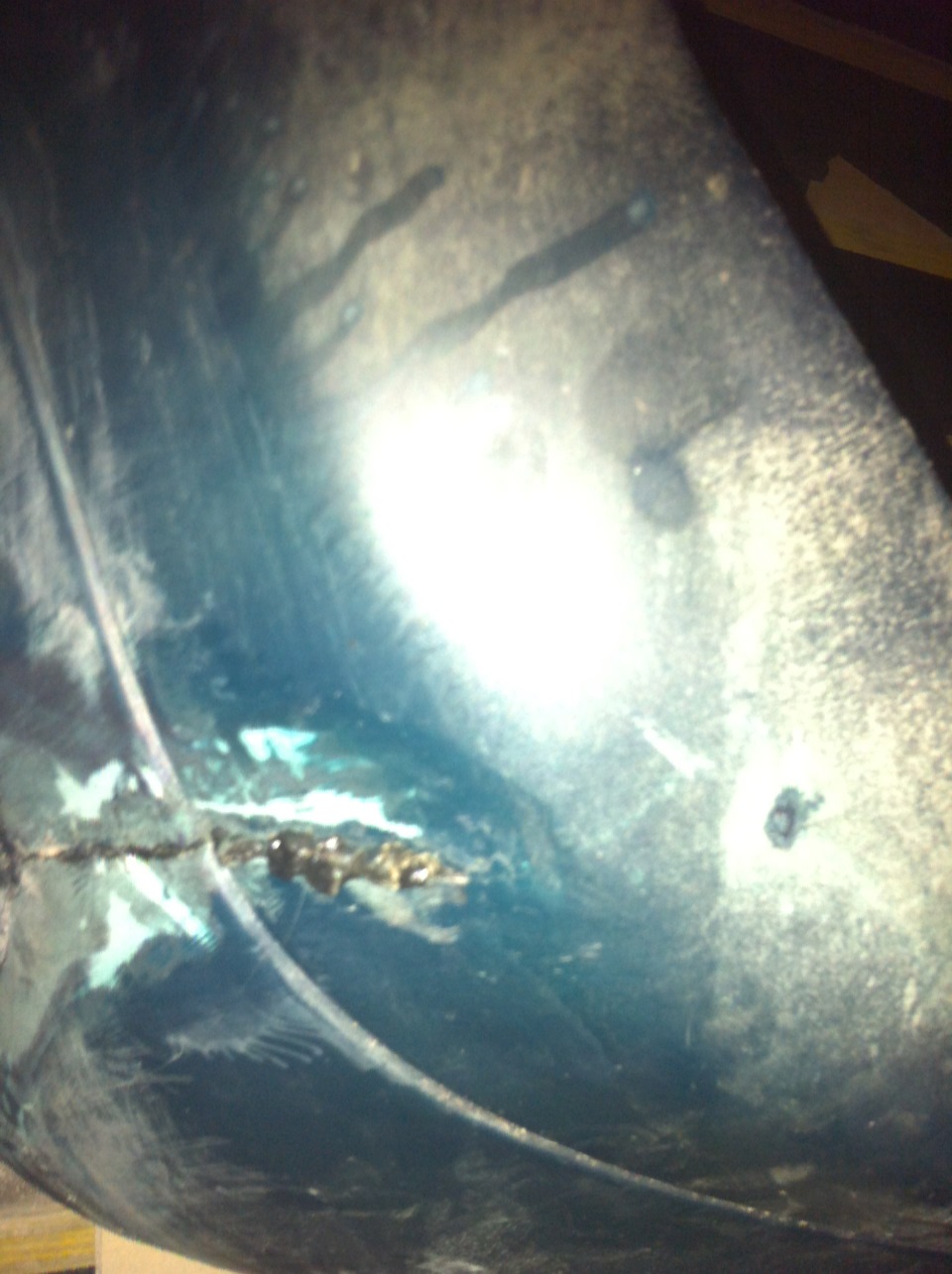 Про дешевые бампера — Mitsubishi Carisma, 1,8 л, 1999 года | своими ...