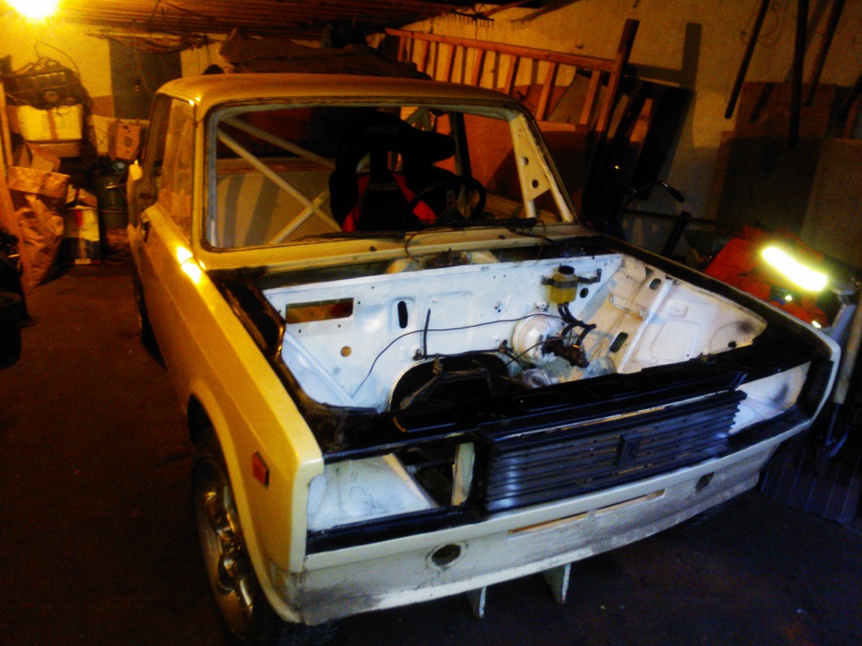 Установка и прокачка тормозов. — Lada 2105, 1,6 л, 1992 года | тюнинг ...