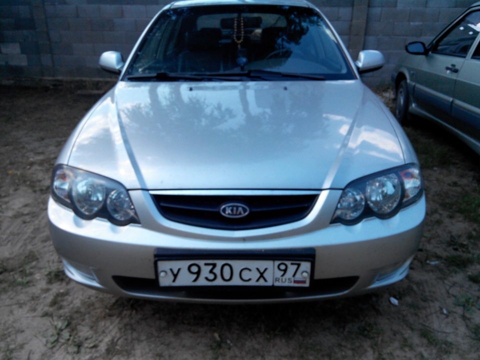 Первый изменения — KIA Shuma II, 1,6 л, 2004 года | тюнинг | DRIVE2