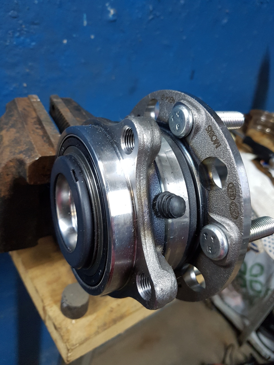 Фото в бортжурнале Hyundai Grand Santa Fe