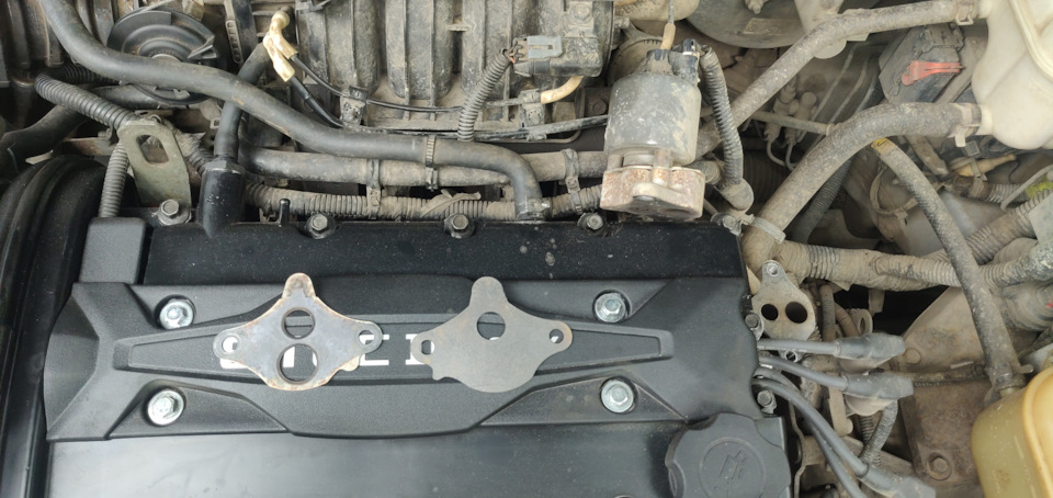 Замена катализатора на пламегаситель, и глушим ЕГР — Chevrolet Lacetti ...