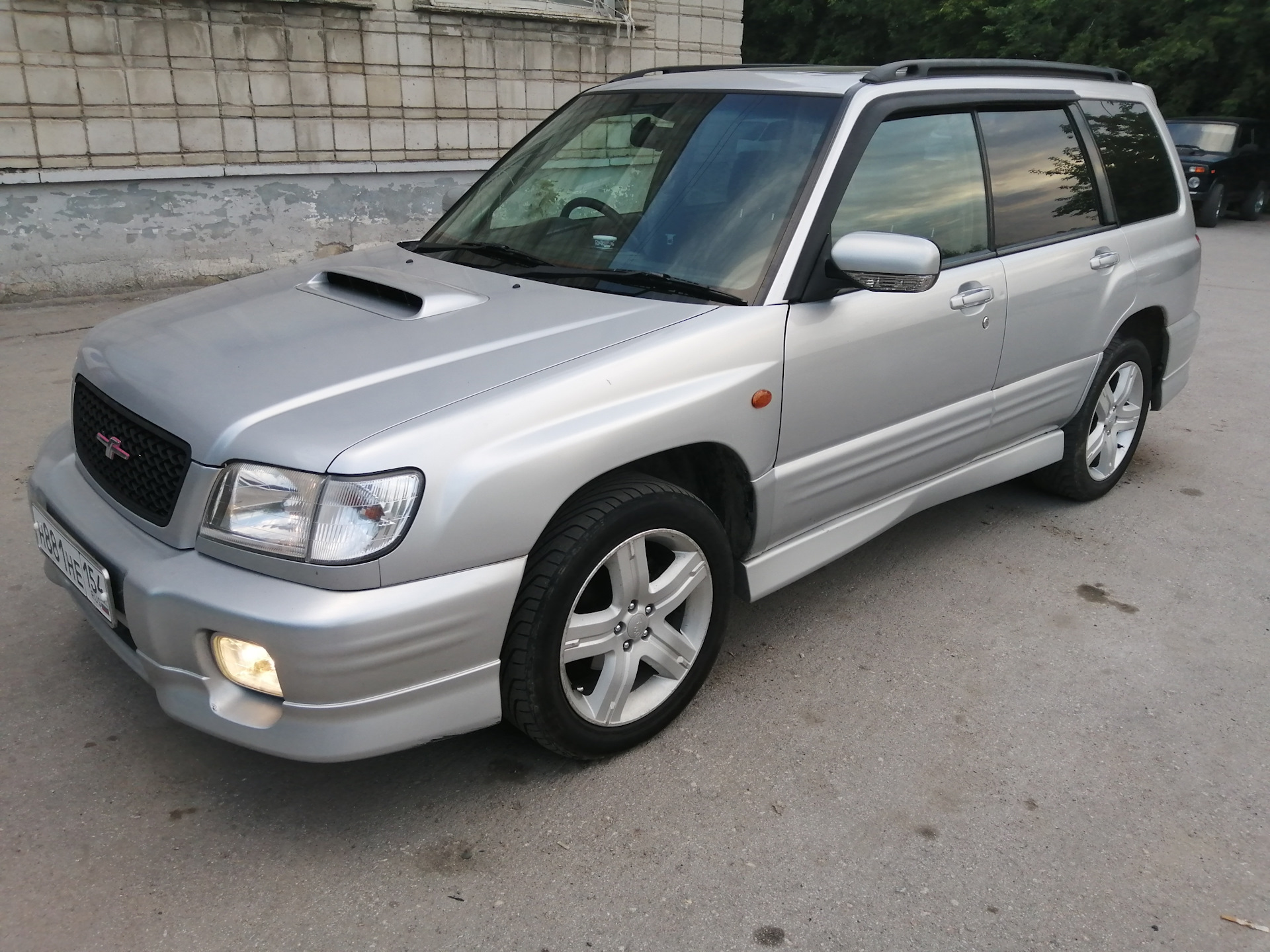 Forester 2001