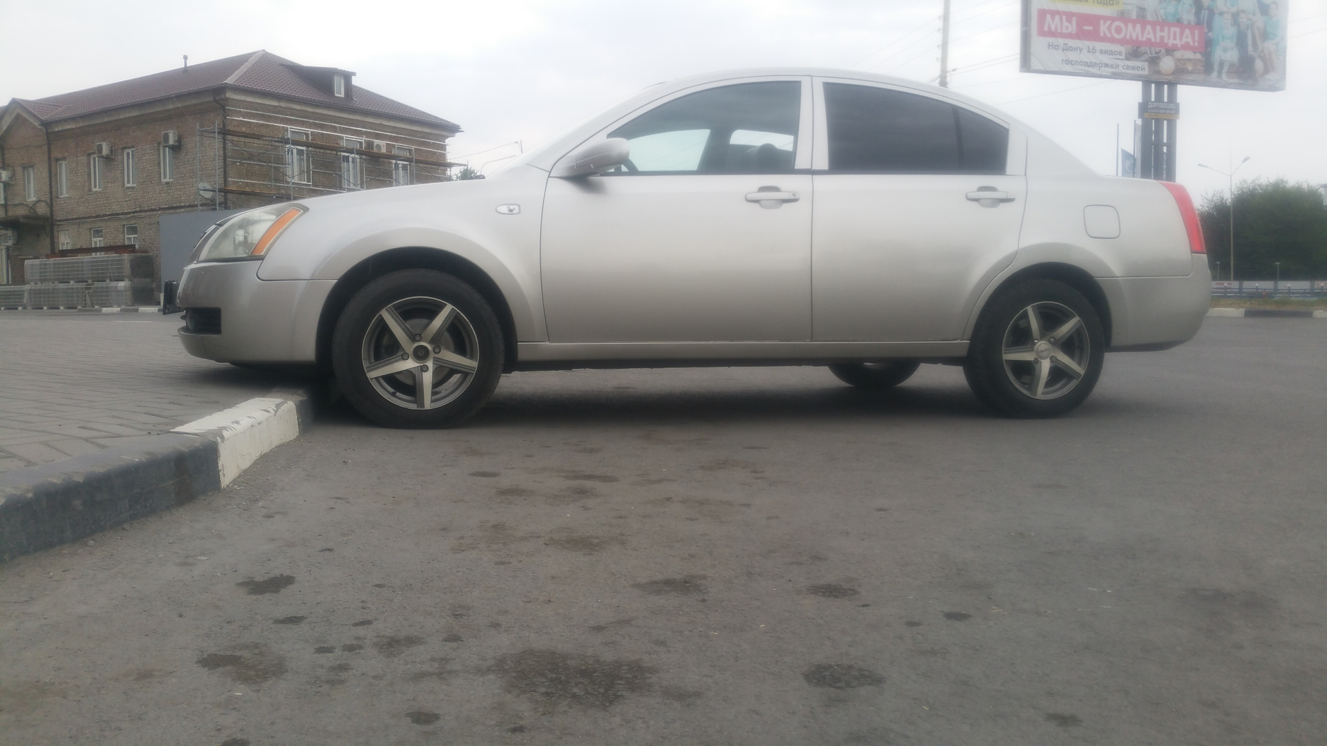 Chery A5 Fora 2.0 бензиновый 2007 | 2.0 Turbo Cross на DRIVE2