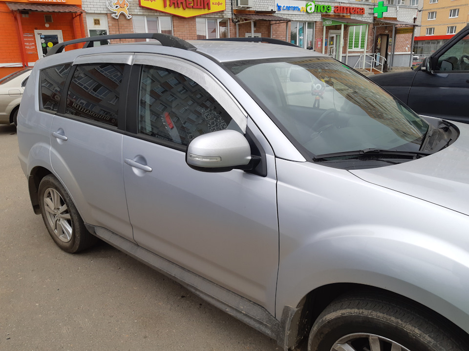 Фото в бортжурнале Mitsubishi Outlander XL