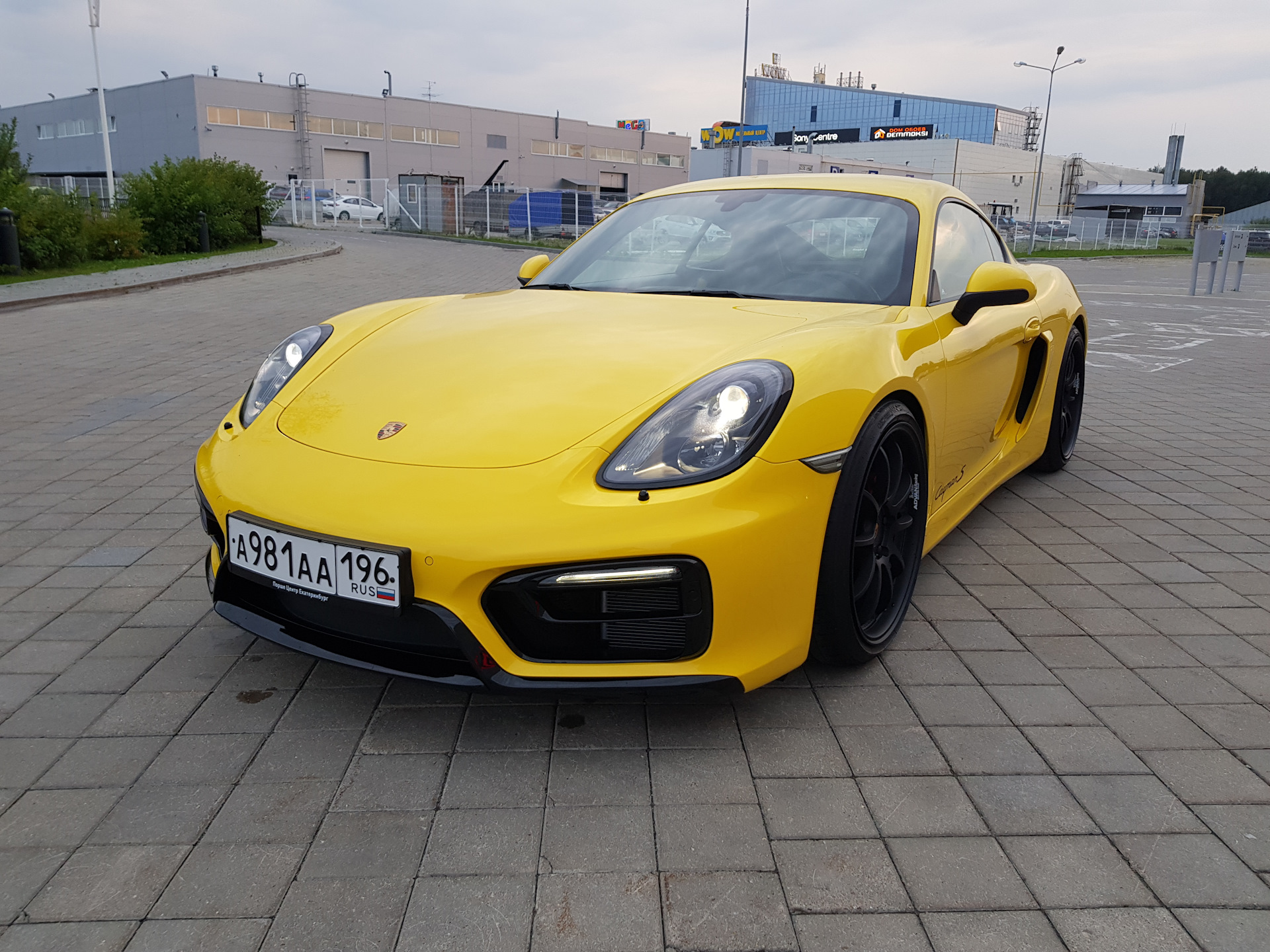 Porsche Cayman s 2013