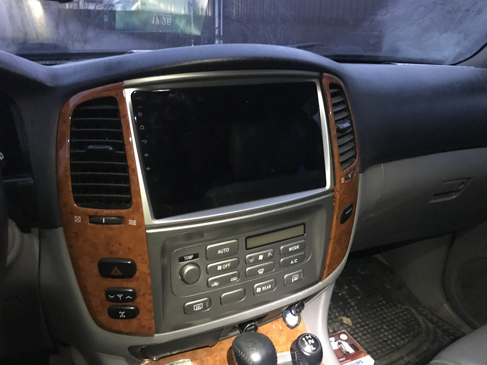 Фото в бортжурнале Toyota Land Cruiser 100