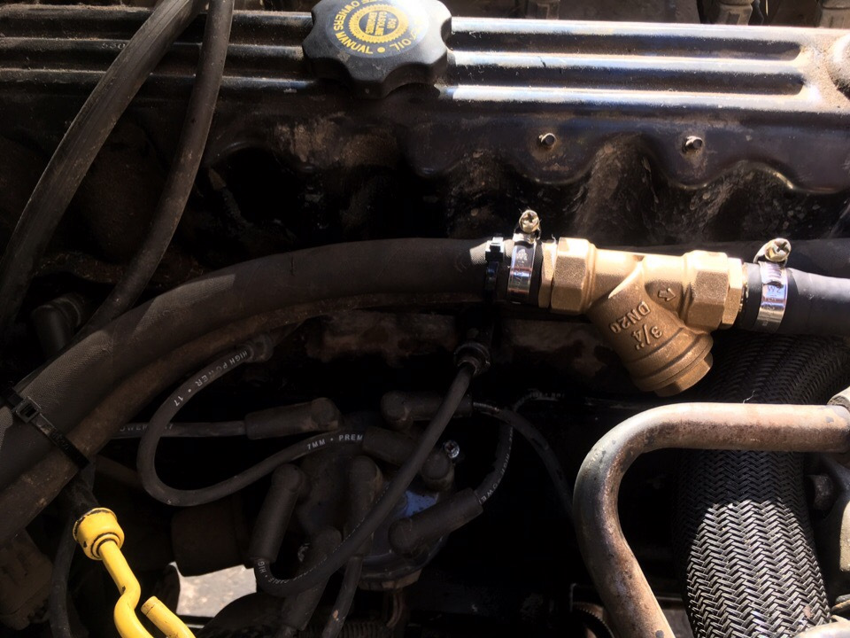 Фото в бортжурнале Jeep Cherokee (XJ)