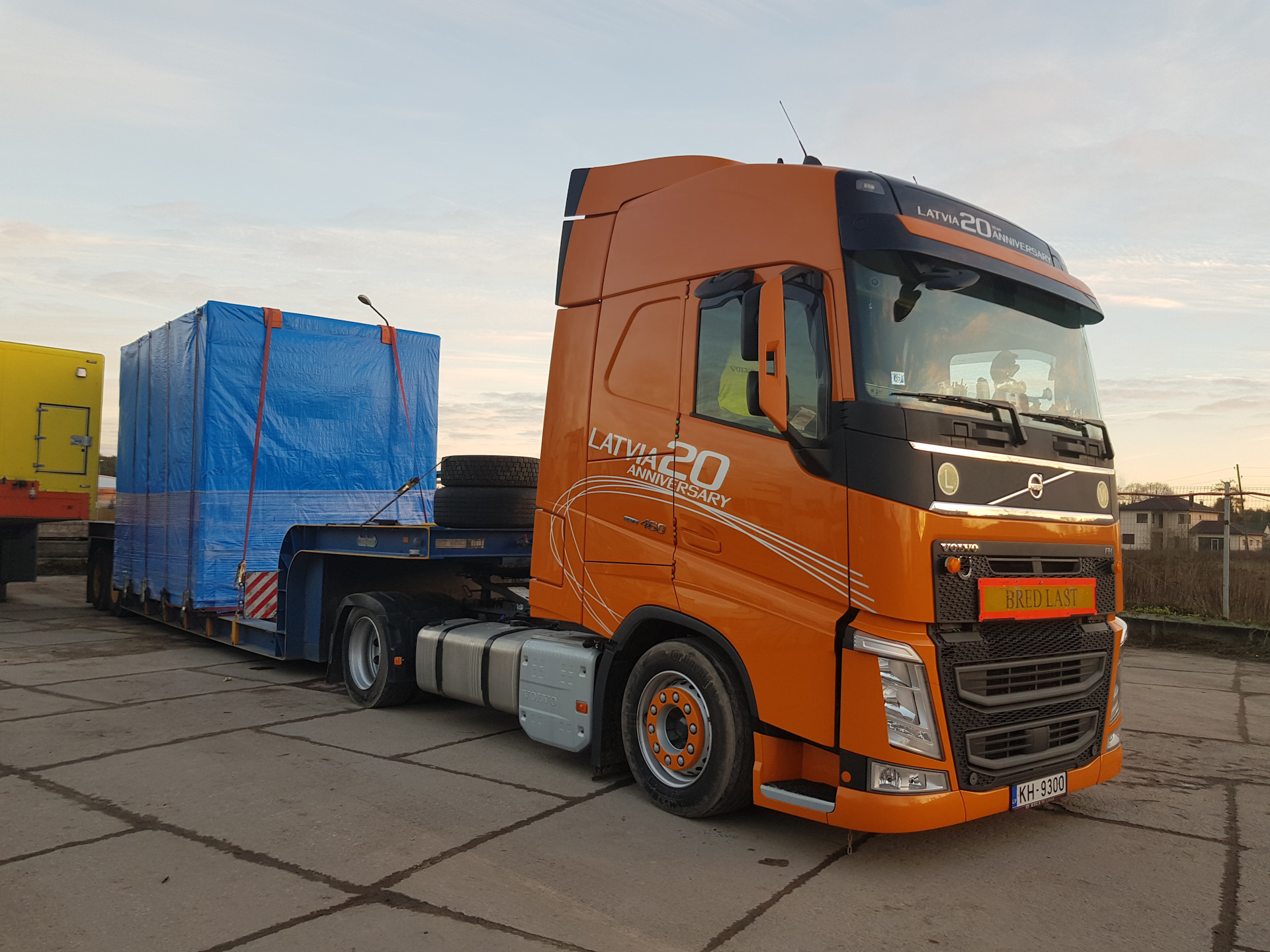 Volvo fh 460