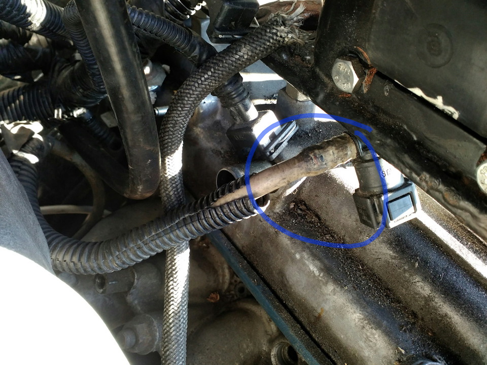 Чистка инжектора и замена фильтров топлива — ГАЗ Газель, 2,5 л, 2008 ...