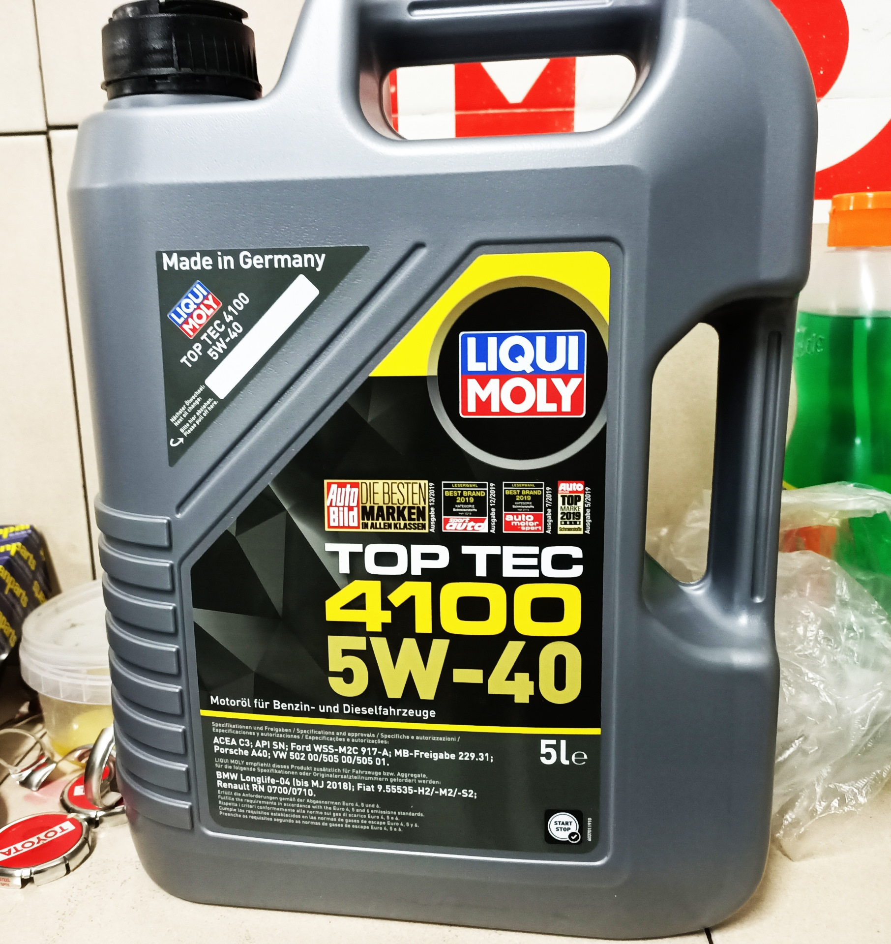 Liqui moly 5w40