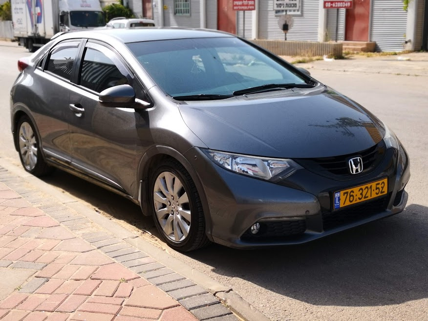 Honda Civic 5d 2013