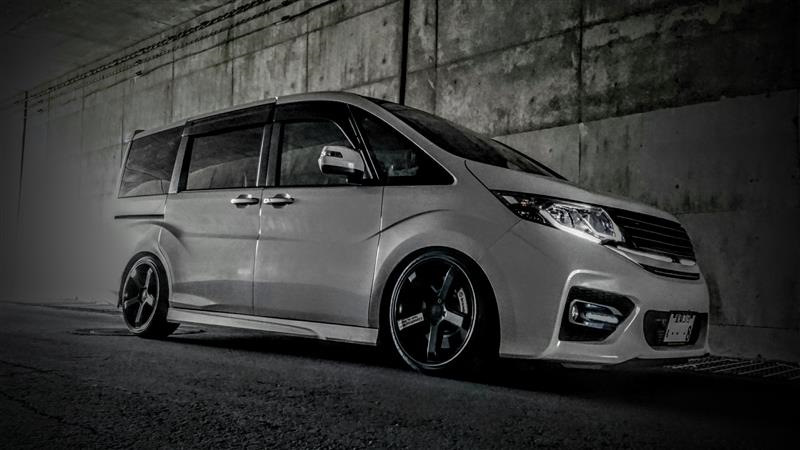 Honda Elysion stance