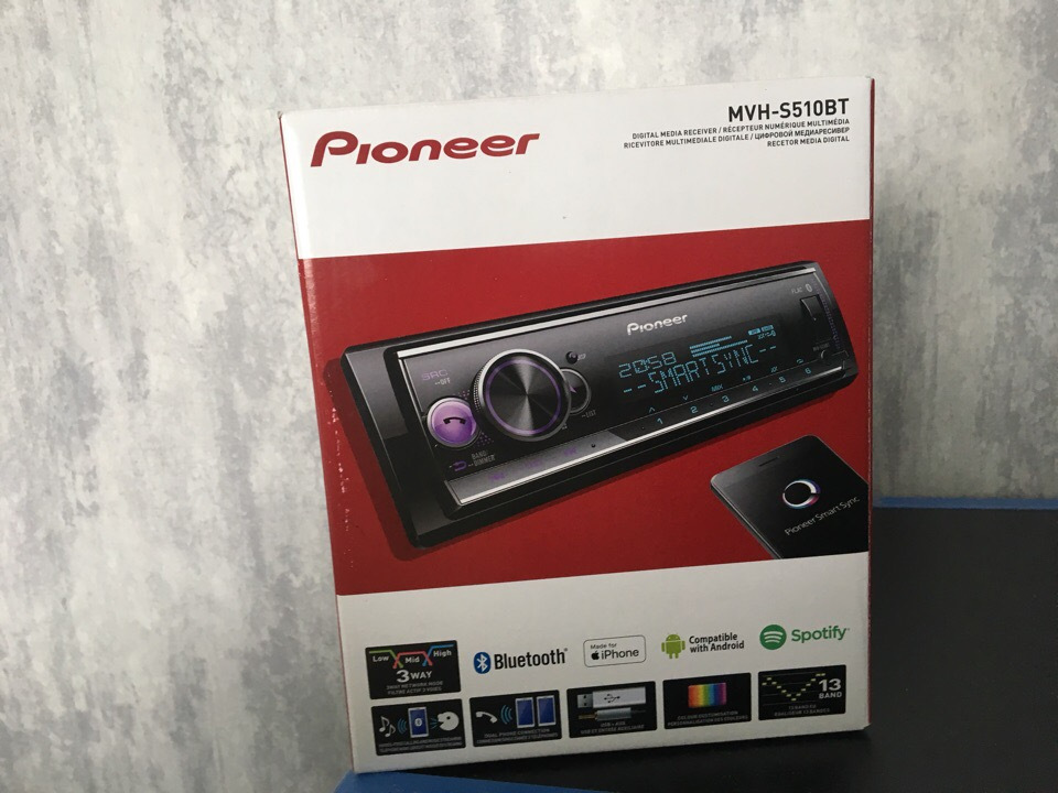 Внедрение PIONEER MVH-S510BT в штатную магнитолу — Subaru Legacy (BL/BP ...