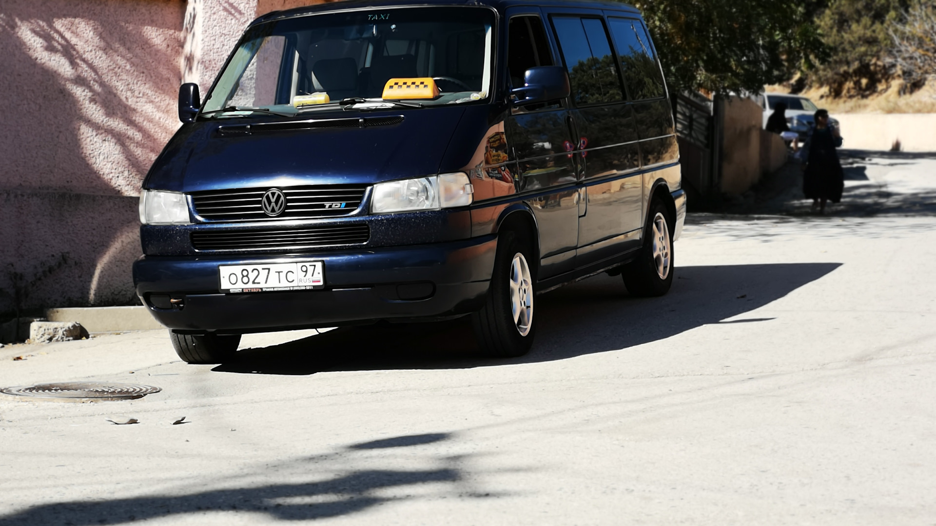 Volkswagen Caravelle (T4) 2.5 дизельный 2000 | голландец на DRIVE2