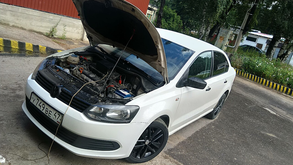 Замена катализатора на пламягаситель + прошивка (9970 ЕВРО 2 ...