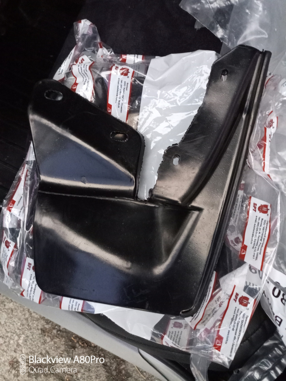 Установка активной автомобильной антенны "Триада Т-52" — Lada 21102, 1 ...