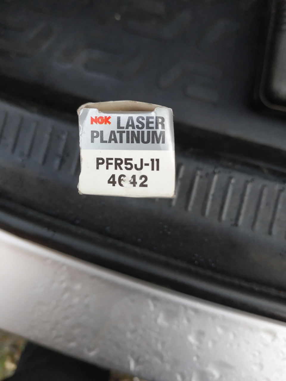 PFR5J11 Свеча зажигания 4642 NGK | Запчасти на DRIVE2