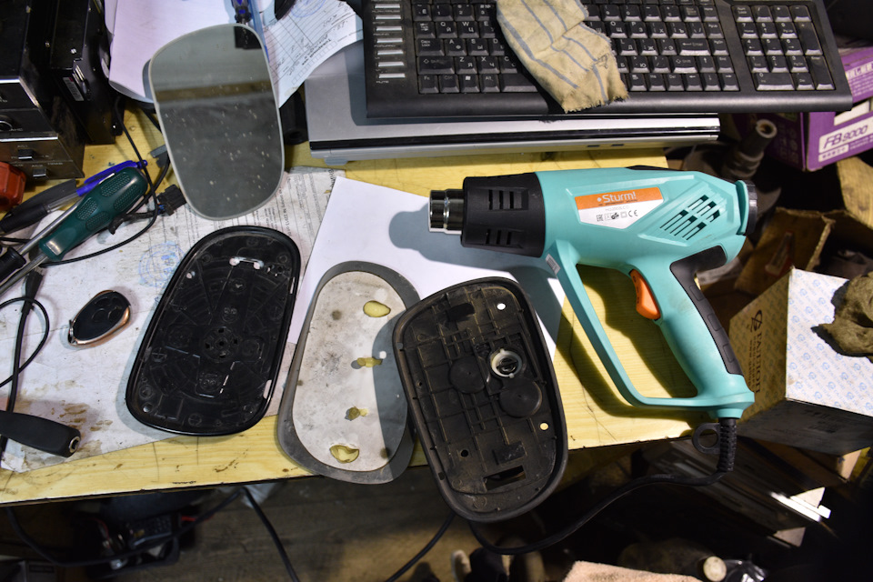 Правильное зеркало — Honda Accord (4G), 2,3 л, 1992 года | своими ...