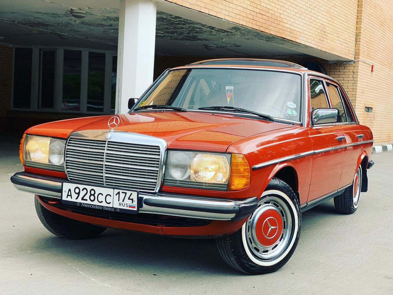 Мерседес w123 фото