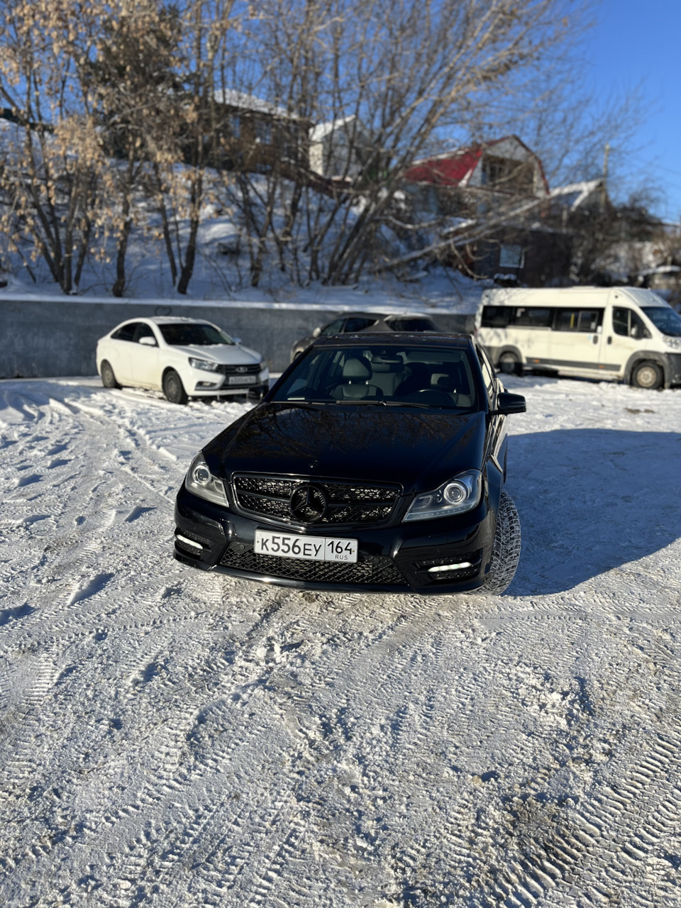 Продана — Mercedes-Benz C-Class (W204), 1,6 л, 2012 года | другое | DRIVE2