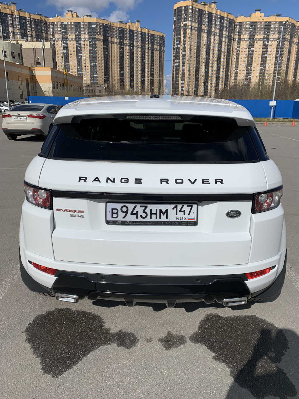 Облезли буквы — Land Rover Range Rover Evoque, 2,2 л, 2014 года | своими  руками | DRIVE2