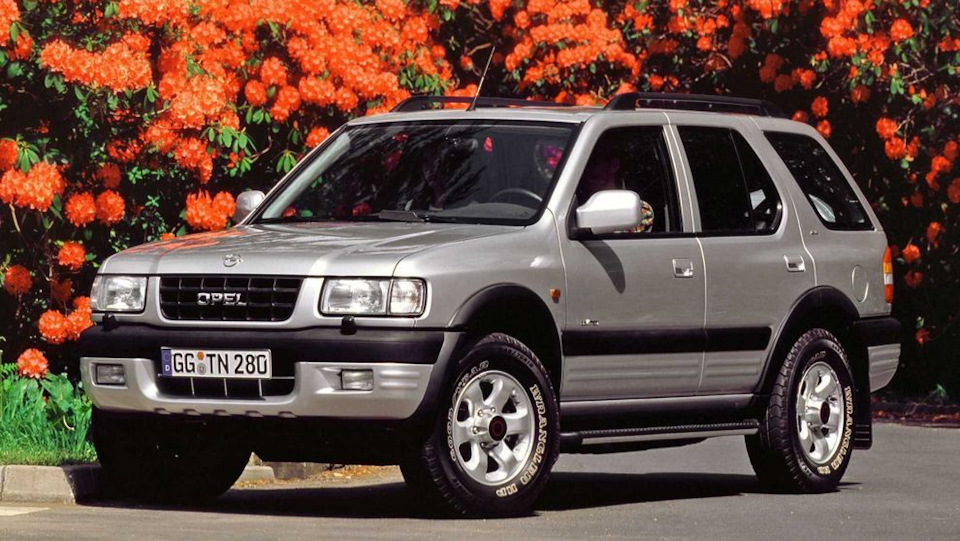 Photo from the logbook Opel Frontera B