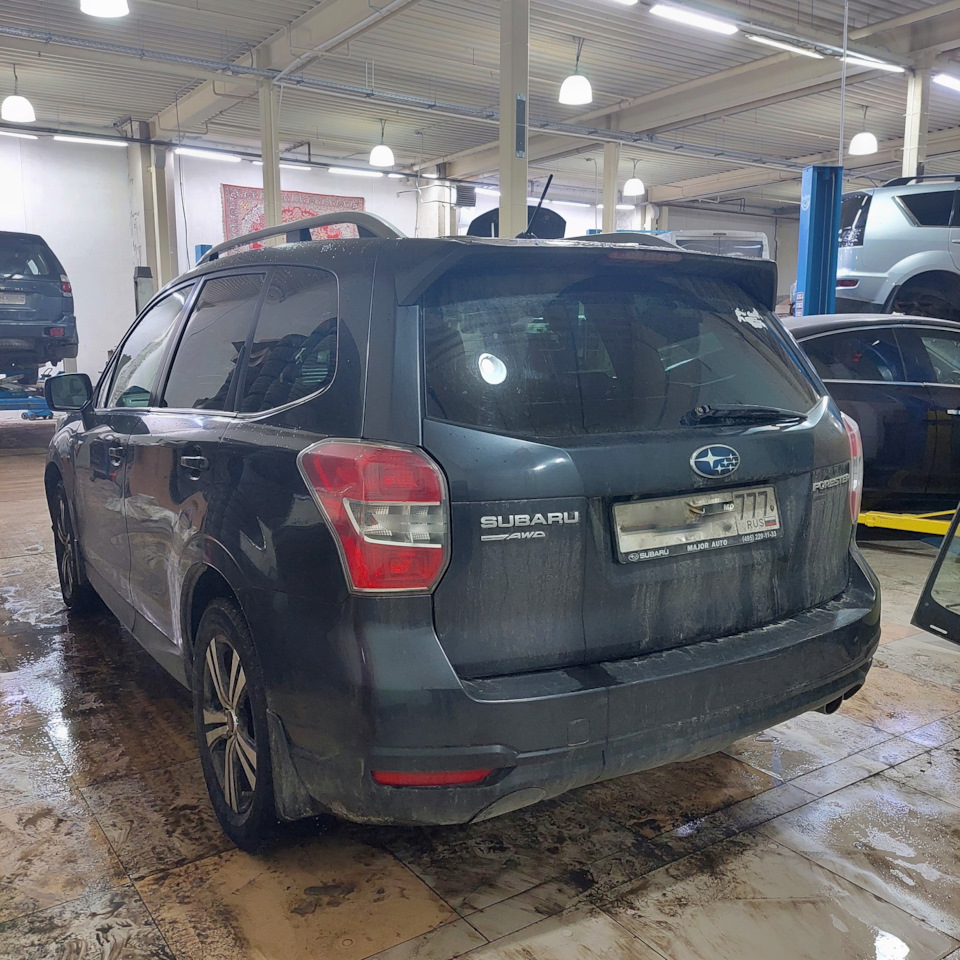 Фото в бортжурнале Subaru Forester (SJ)