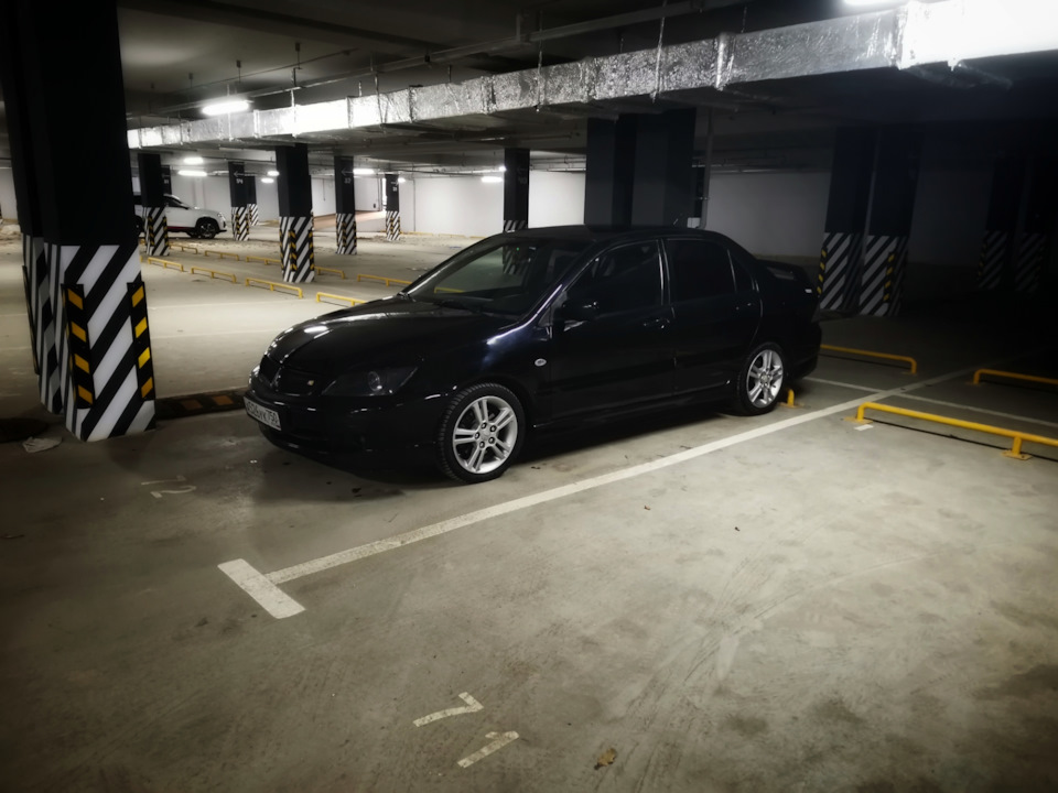 Пост-навигация — Mitsubishi Lancer IX, 2 л, 2006 года | другое | DRIVE2