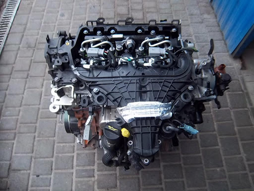 Двигатель Ford TXDA
