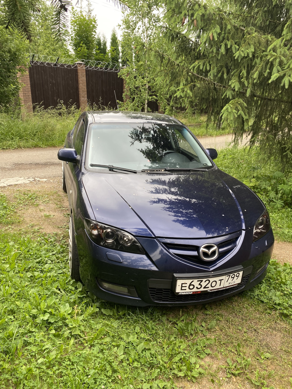 Фото в бортжурнале Mazda 3 (1G)