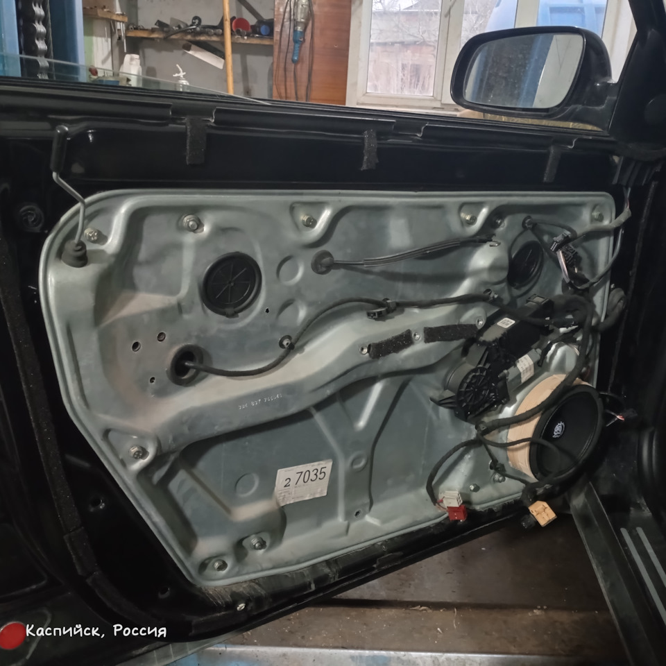 Стеклоподъёмник — Volkswagen Passat B5, 1,8 л, 2003 года | поломка | DRIVE2